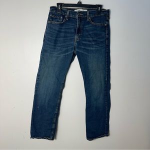 EUC Mens  Levi Strauss S51 Signature 31 x 30 Denim Jeans Dark Blue